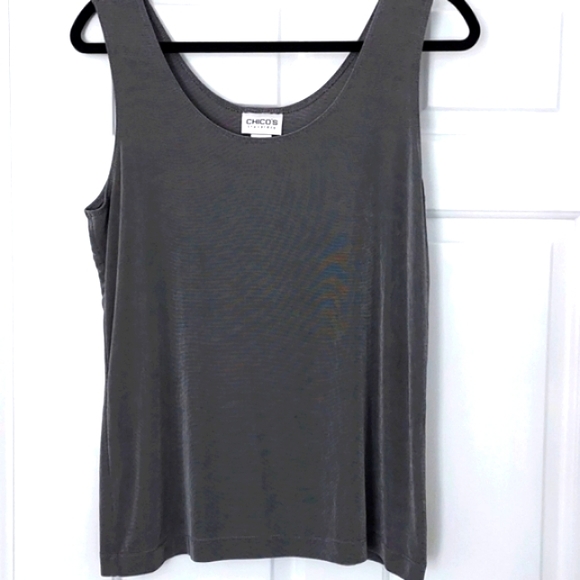 Chico's Tops - CHICO'S Travelers Sleeveles Top